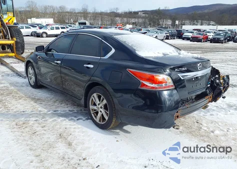 2014 Nissan Altima 2.5 Sl из США, поврежденный, VIN 1N4AL3AP5EN332220